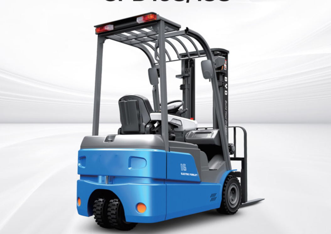 三支点锂电防爆叉车